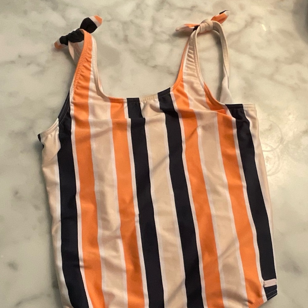 Roxy Striped One Piece Swimsuit